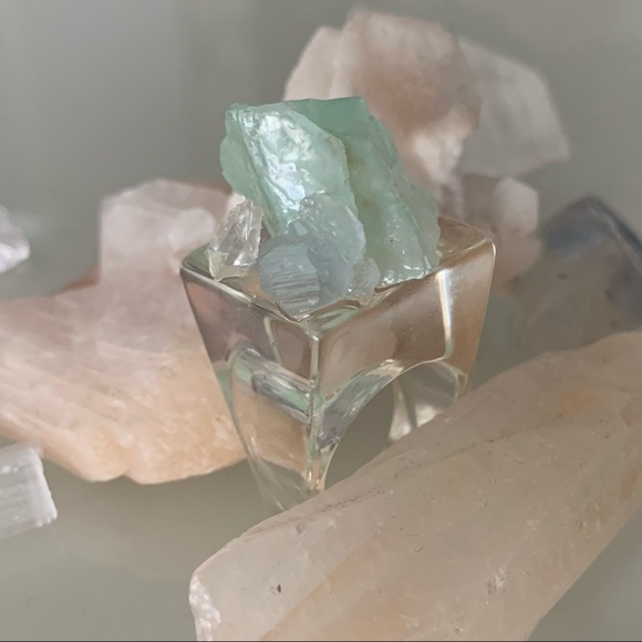 Re-worked Acrylic Ring - Picture 8 of 8